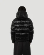 Black Puffer Jacke Suvene (1)