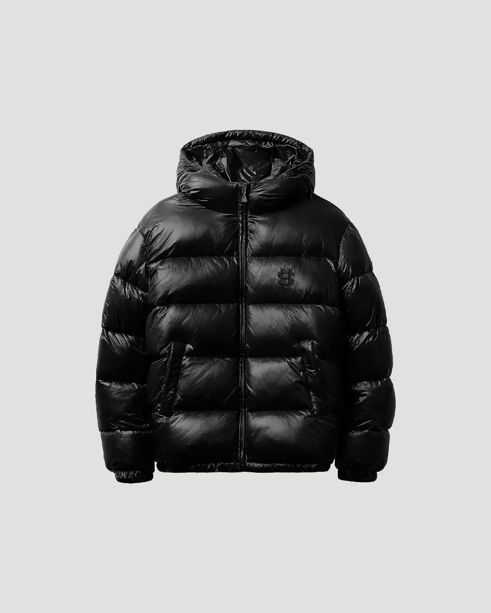 Black Puffer Jacke Suvene (5) Black Puffer Jacke Suvene (5)