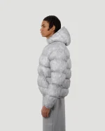 Camo Puffer Jacke Suvene (1)