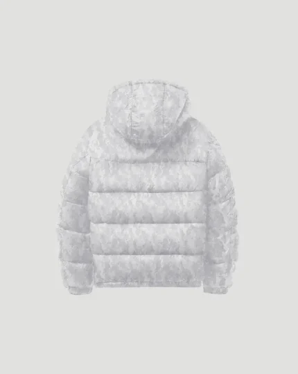 Camo Puffer Jacke Suvene (3)
