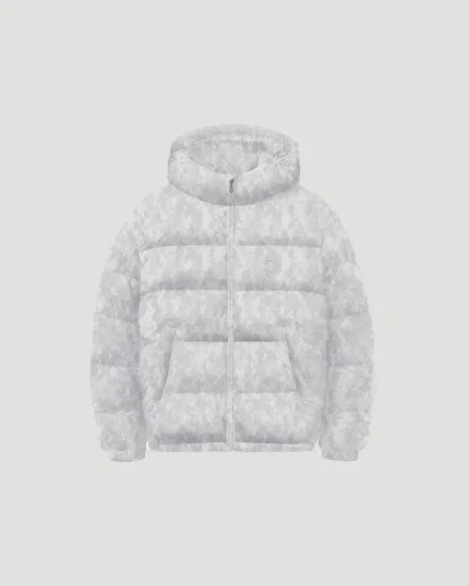 Camo Puffer Jacke Suvene (4)