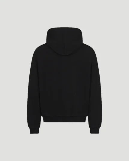 SU Zipper Hoodie Black – Suvene (1)