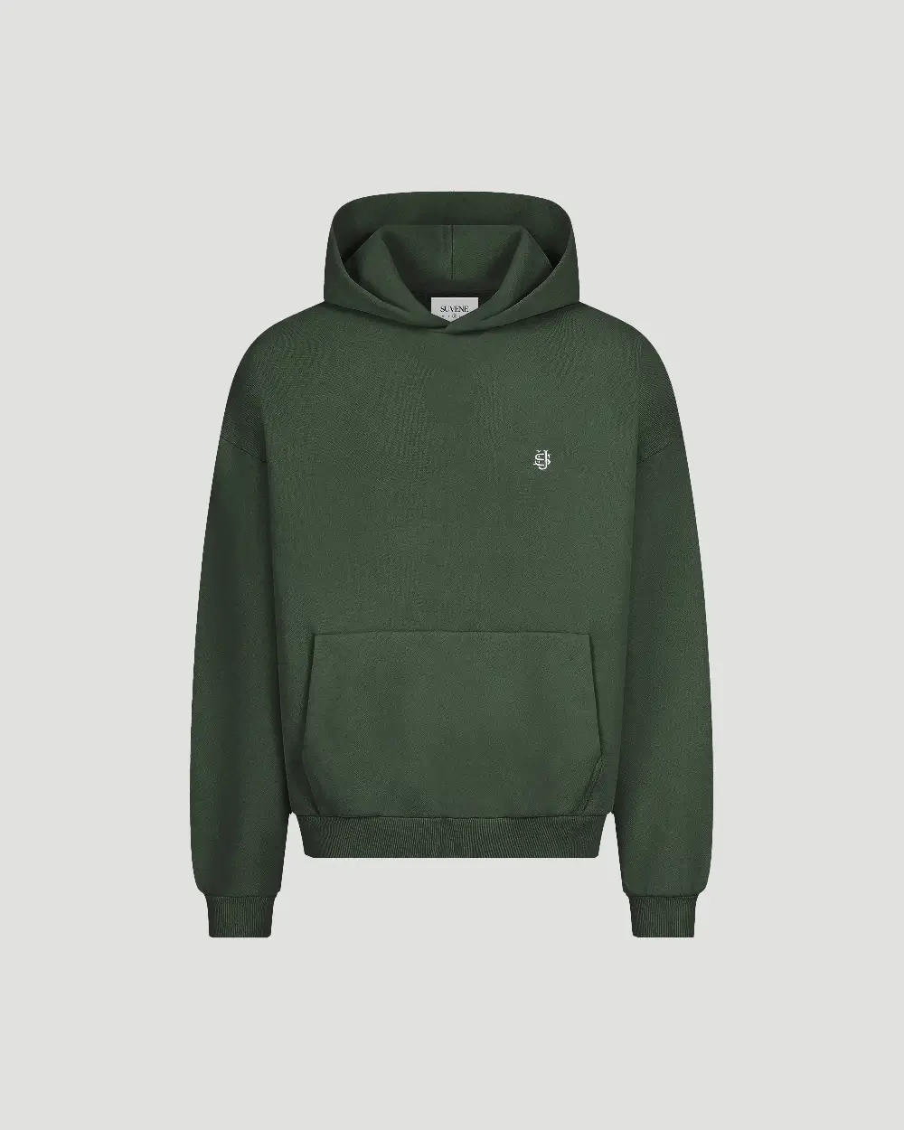 Su Hoodie Green – Suvene Su Hoodie Green – Suvene