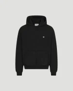 Su Zipper Tracksuit Black – Suvene (6)