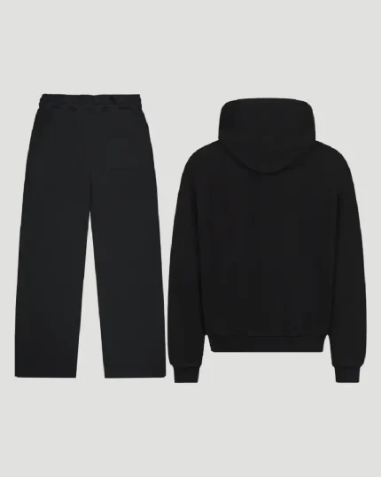 Su Zipper Tracksuit Black – Suvene (7)