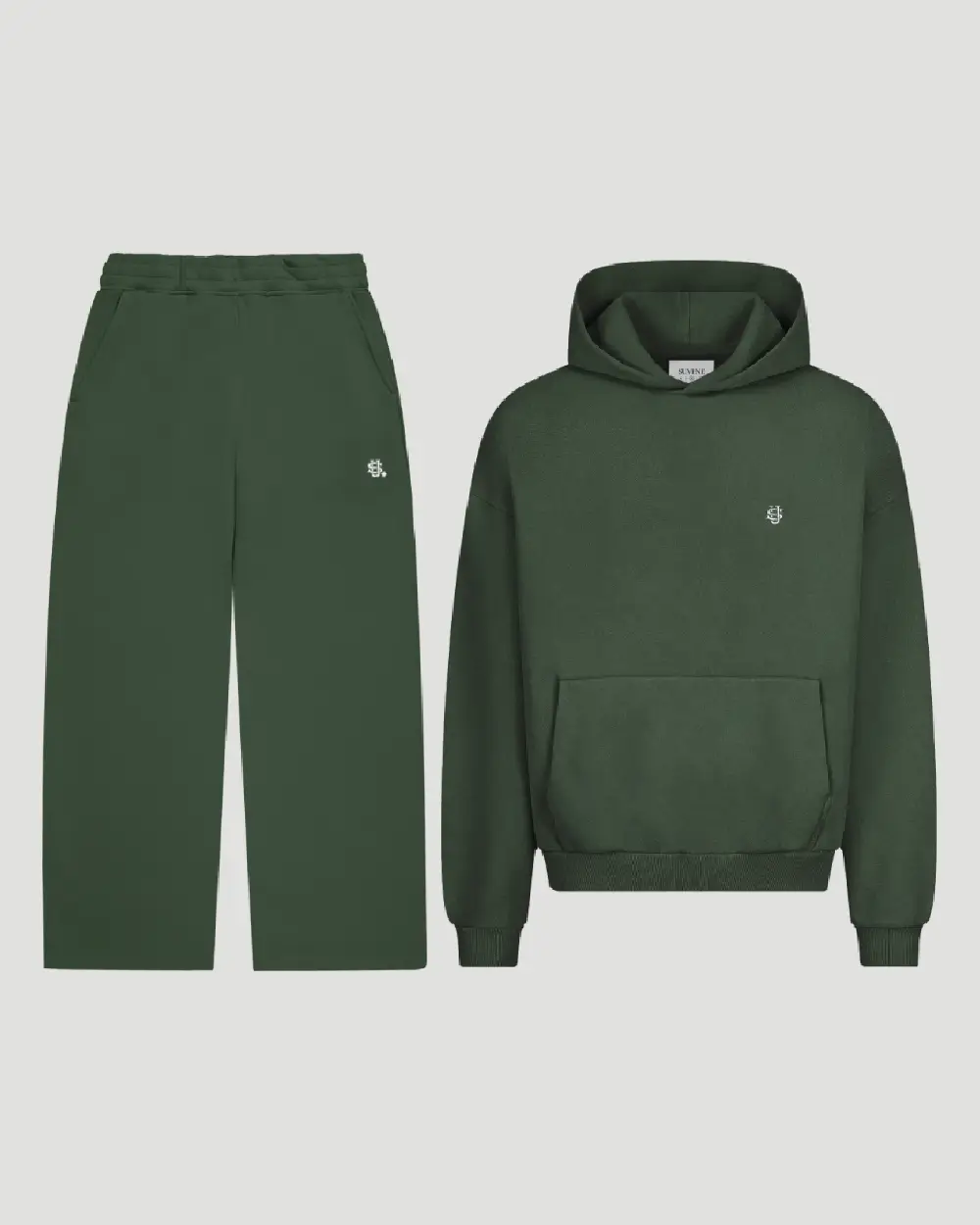 Su Zipper Tracksuit Green – Suvene (1) Su Zipper Tracksuit Green – Suvene (1)