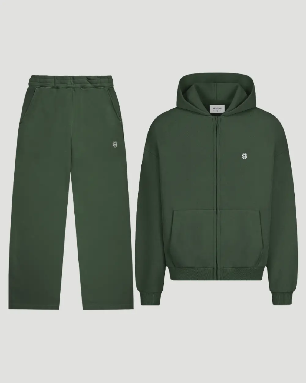 Su Zipper Tracksuit Green – Suvene (7) Su Zipper Tracksuit Green – Suvene (7)