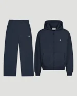 Su Zipper Tracksuit Navy – Suvene (7)