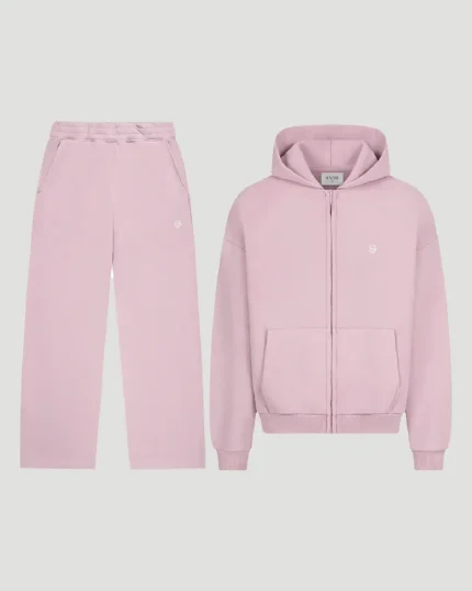 Su Zipper Tracksuit Pink – Suvene (10)