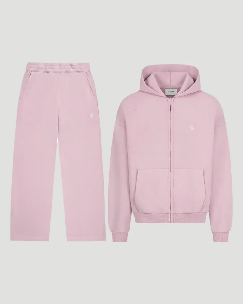 Su Zipper Tracksuit Pink – Suvene (10) Su Zipper Tracksuit Pink – Suvene (10)