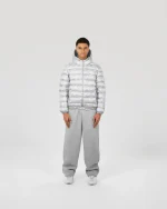 Thin Puffer Grey Suvene (2)
